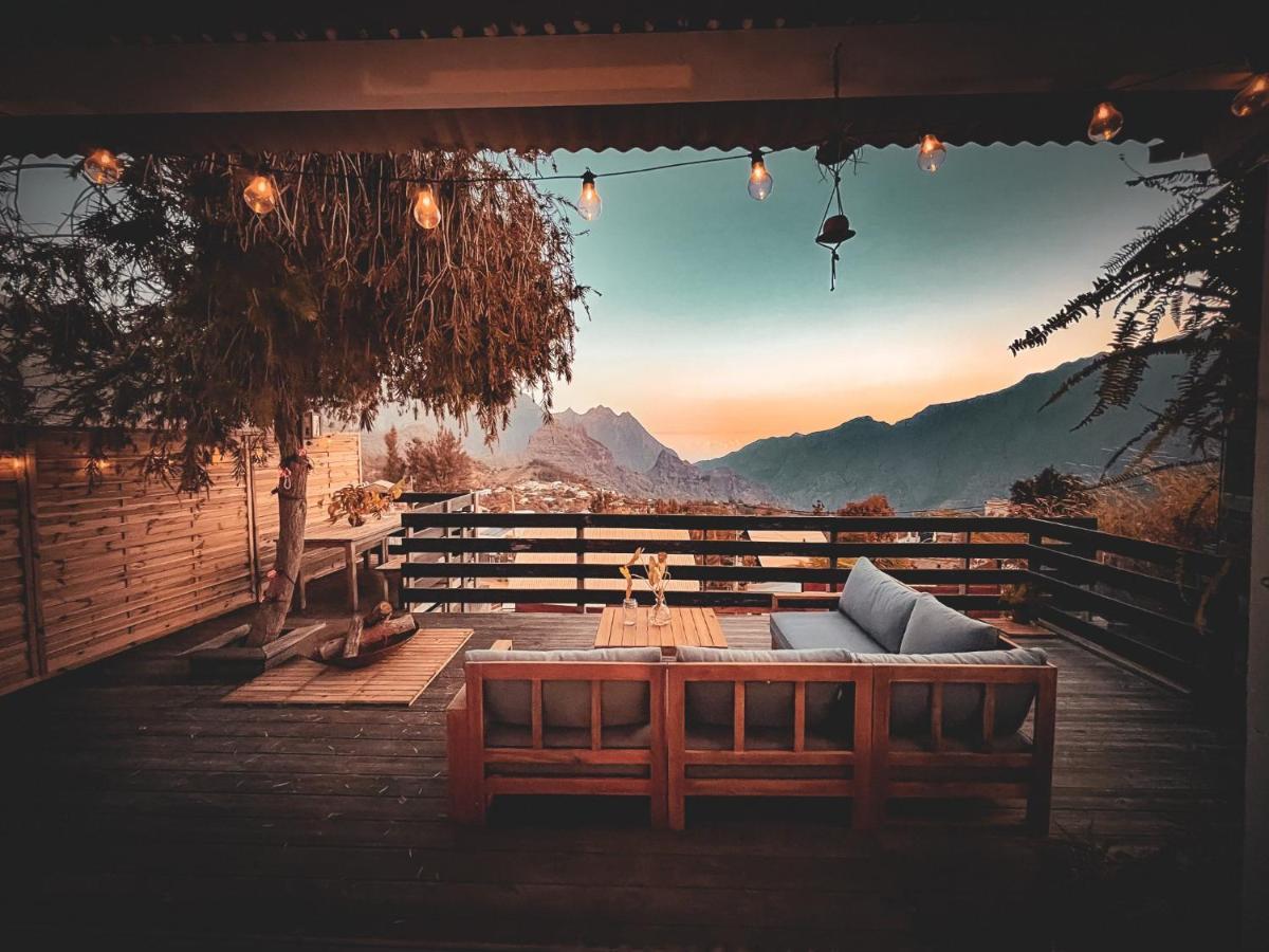 Ti'Laos Villa Cilaos Eksteriør billede