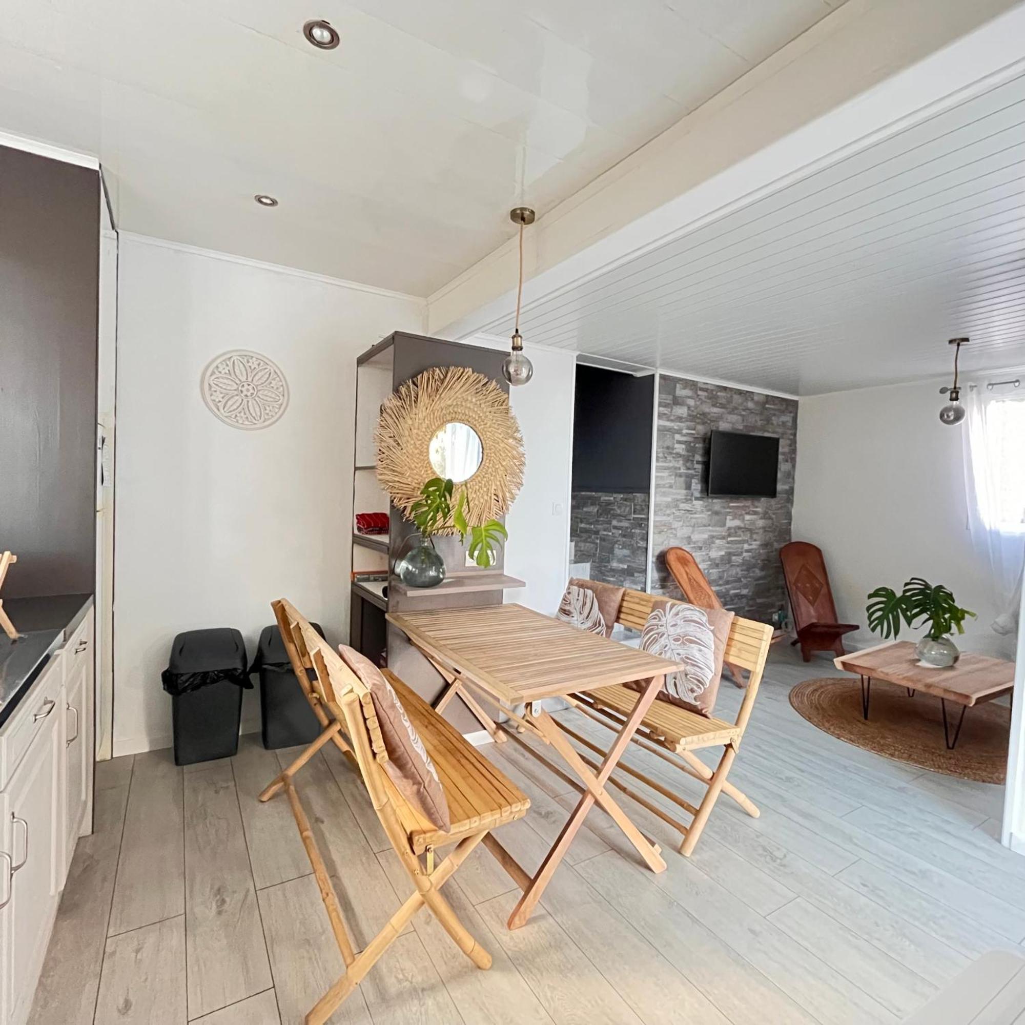 Ti'Laos Villa Cilaos Eksteriør billede