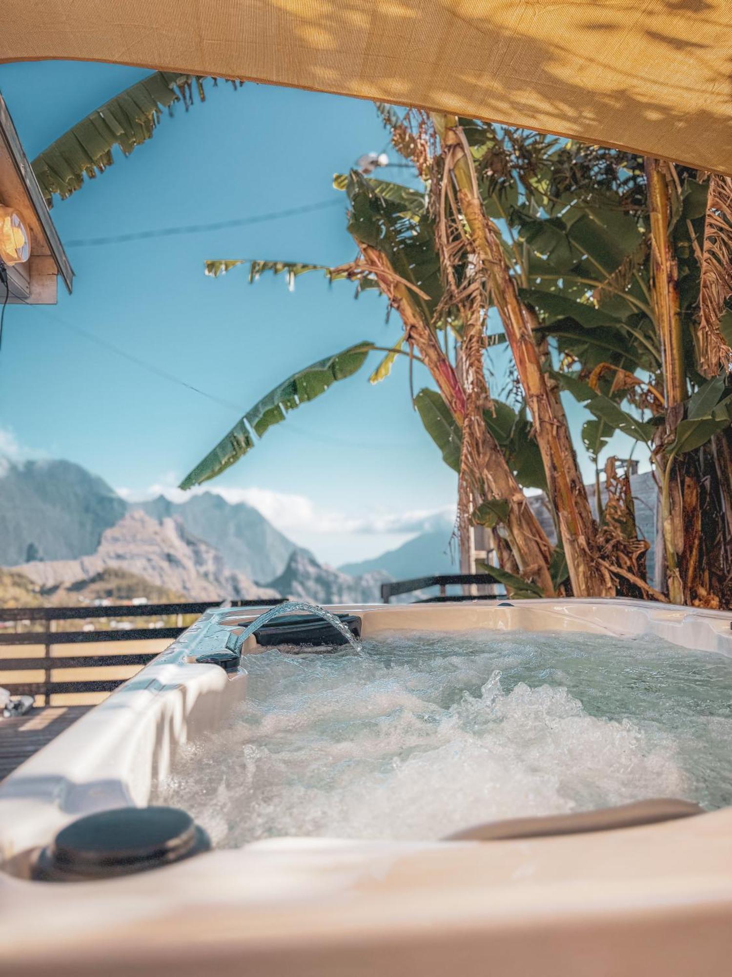 Ti'Laos Villa Cilaos Eksteriør billede