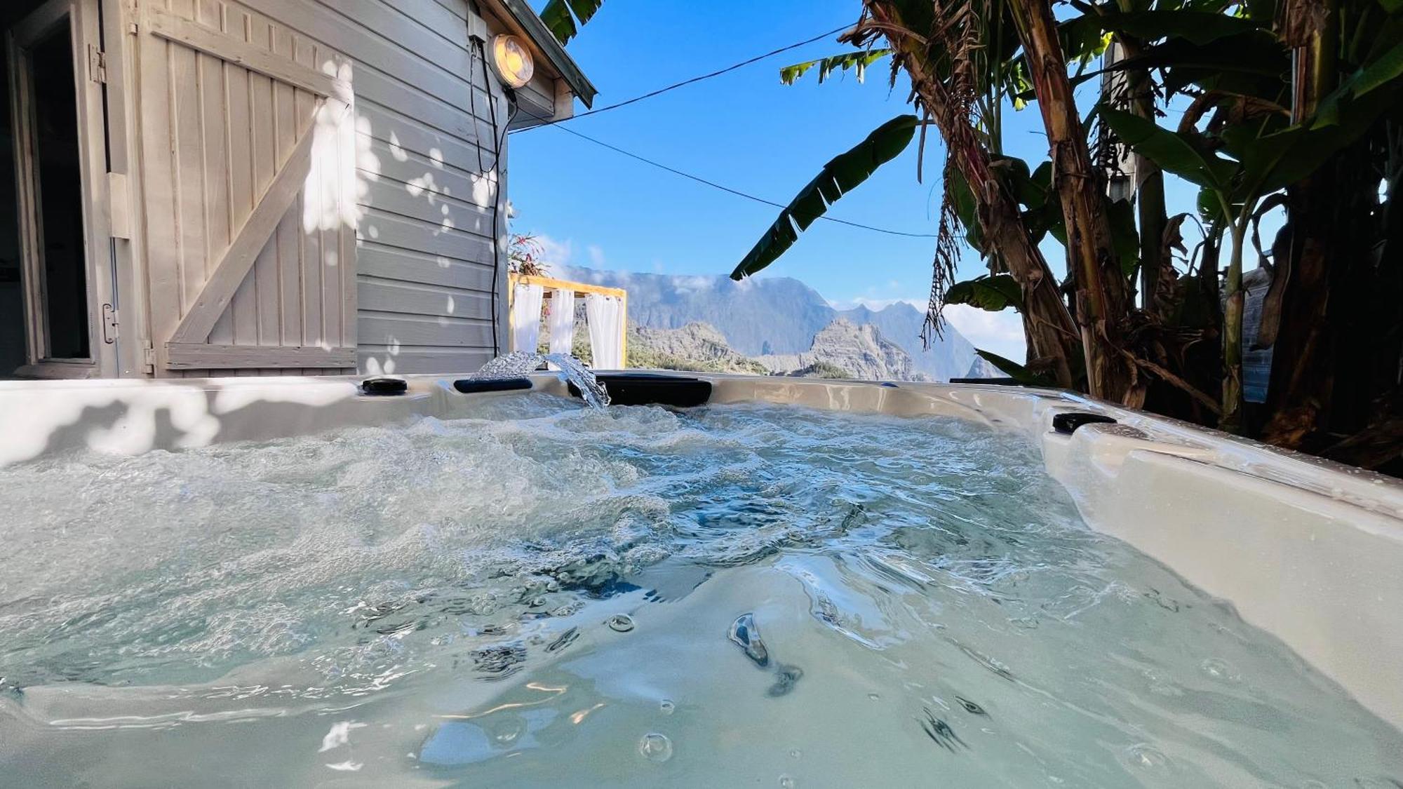 Ti'Laos Villa Cilaos Eksteriør billede