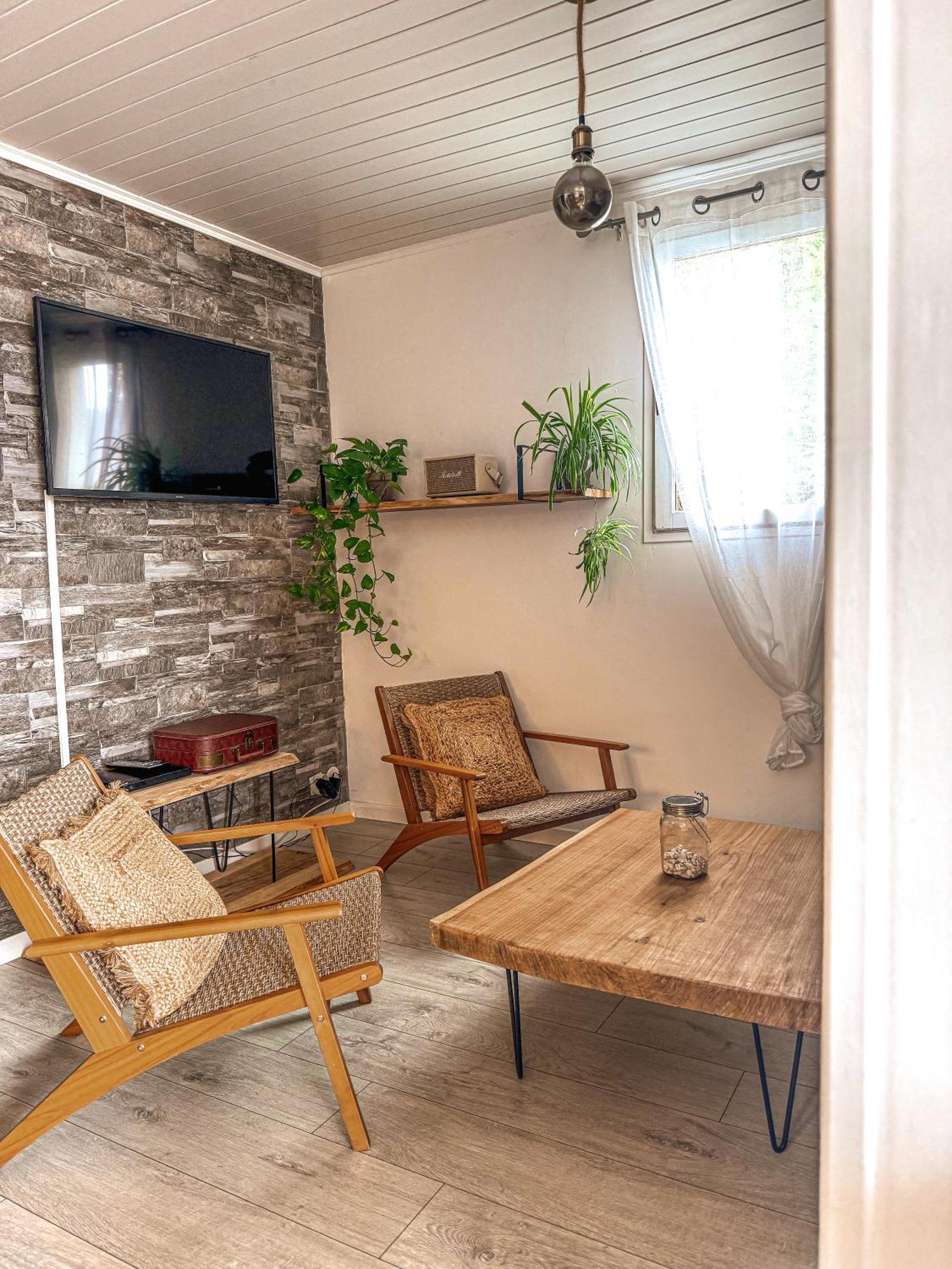 Ti'Laos Villa Cilaos Eksteriør billede